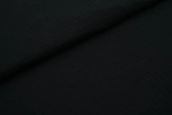 Musselin – Double Gauze: (black)