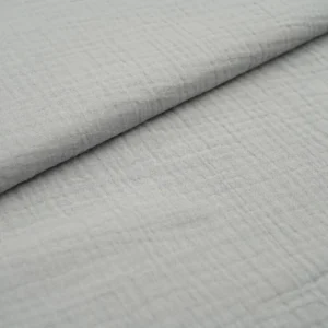 Musselin – Double Gauze: (grey)