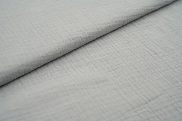 Musselin – Double Gauze: (grey)