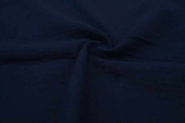 Musselin – Double Gauze: (navy) – Bild 2