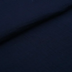 Musselin – Double Gauze: (navy)
