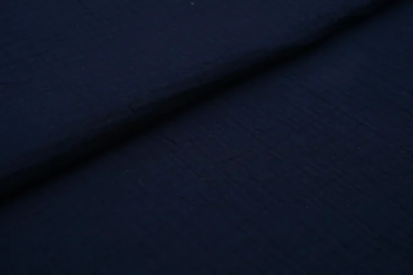 Musselin – Double Gauze: (navy)