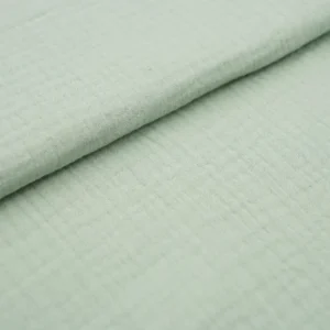 Musselin – Double Gauze: (nile)