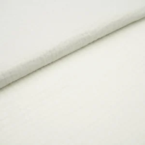 Musselin – Double Gauze: (off white)