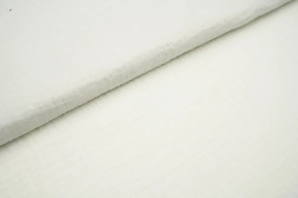 Musselin – Double Gauze: (off white)