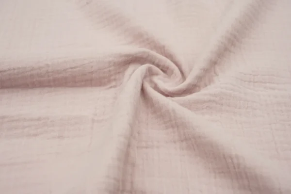 Musselin – Double Gauze: (soft rose) – Bild 2