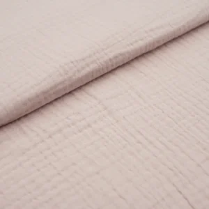 Musselin – Double Gauze: (soft rose)