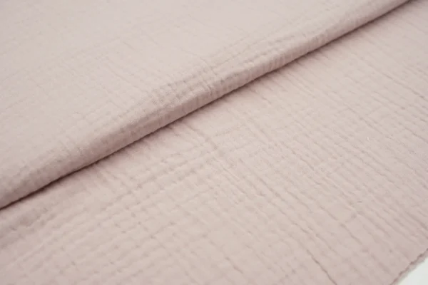 Musselin – Double Gauze: (soft rose)
