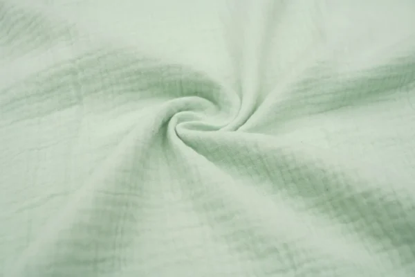 Musselin – Double Gauze: (mint) – Bild 2