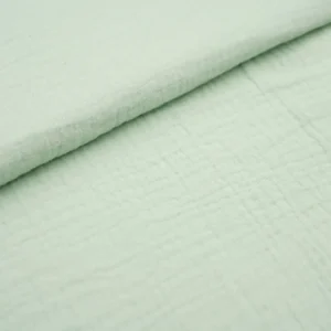 Musselin – Double Gauze: (mint)
