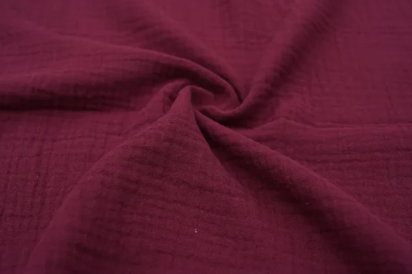 Musselin – Double Gauze: (berry) – Bild 2