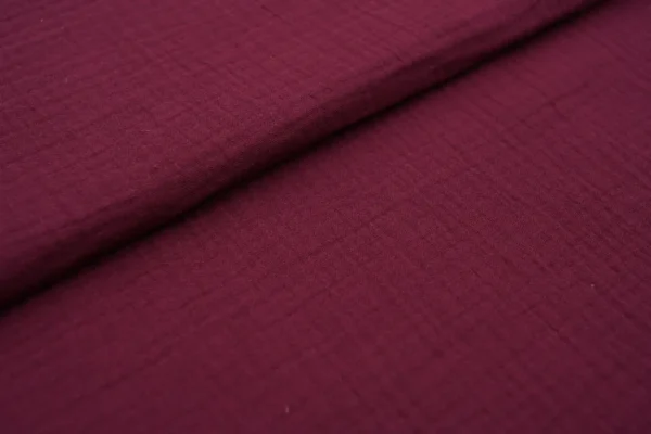 Musselin – Double Gauze: (berry)