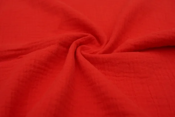 Musselin – Double Gauze: (red) – Bild 2