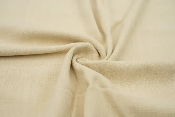 Leinen Viskose (beige) – Bild 2