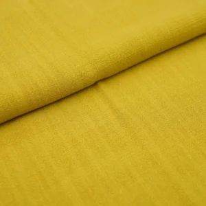 Leinen Viskose (ochre)