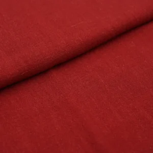 Leinen Viskose (dark red)