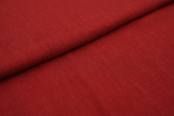 Leinen Viskose (dark red)