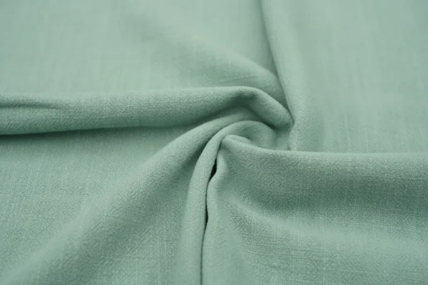 Leinen Viskose (old green) – Bild 2
