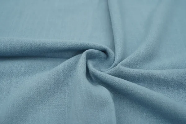 Leinen Viskose (blue) – Bild 2