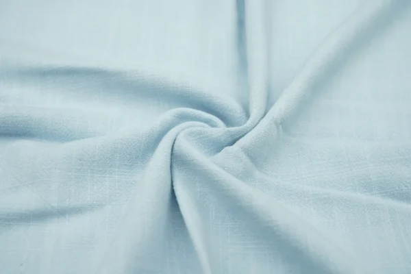Leinen Viskose (light blue) – Bild 2