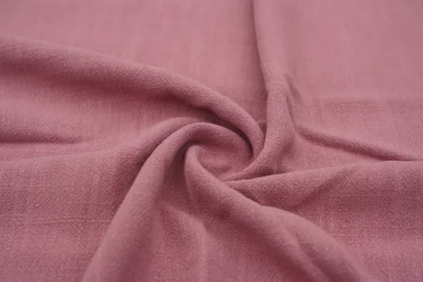 Leinen Viskose (old pink) – Bild 2