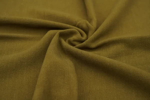 Leinen Viskose (olive) – Bild 2