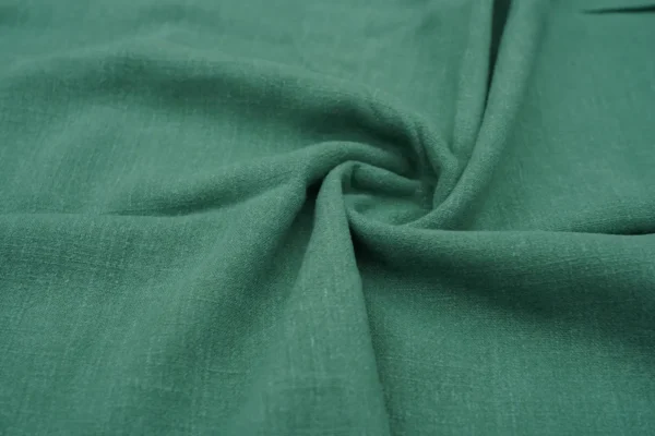 Leinen Viskose (dark green) – Bild 2