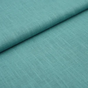 Linen Washed (hell cyan/teal)