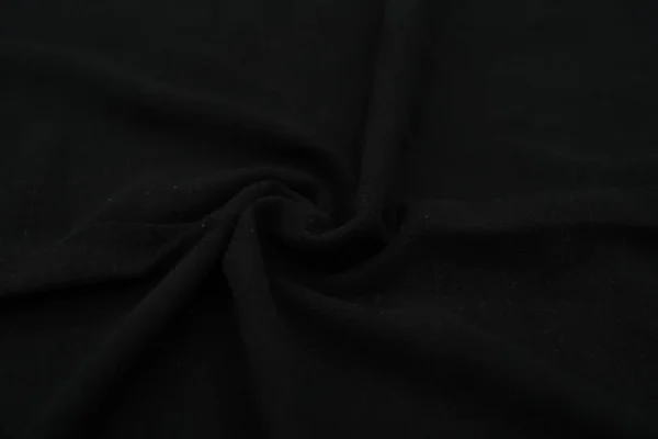 Leinen Viskose (schwarz/black) – Bild 2