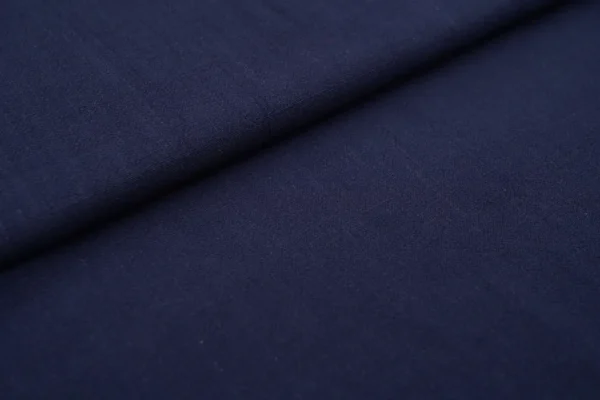 Leinen Viskose (navy)