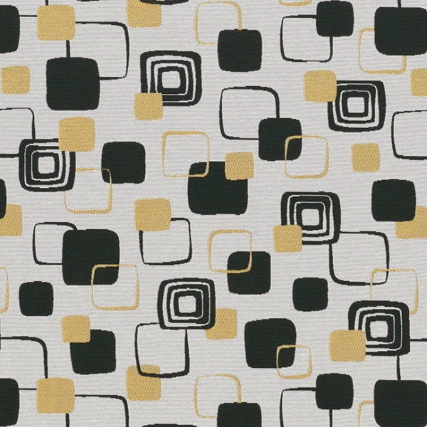 Jaqcuard Graphische Muster Metallic