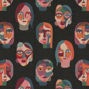 Gobelin (Abstract Art Face)