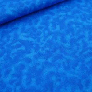Baumwolle Batik (meer blau)