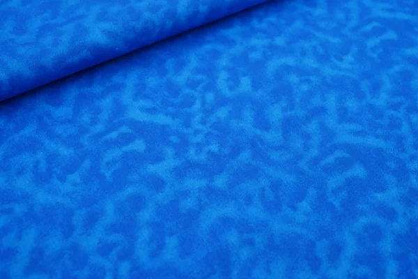 Baumwolle Batik (meer blau)