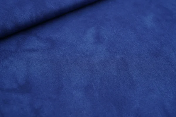 Baumwolle Batik (kobalt blau)