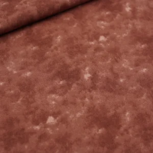 Baumwolle Batik (rostbraun)