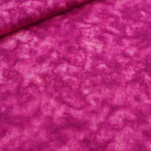 Baumwolle Batik (dunkle beere)