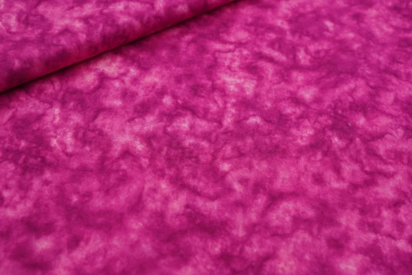 Baumwolle Batik (dunkle beere)
