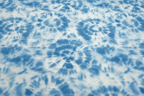Baumwolle Batik (blau) – Bild 2