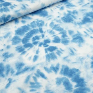 Baumwolle Batik (blau)