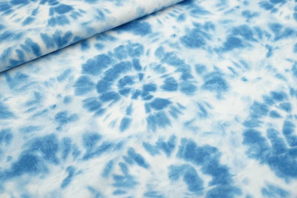 Baumwolle Batik (blau)
