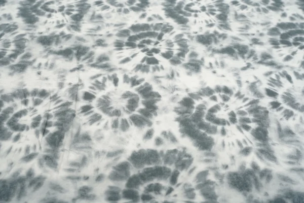 Baumwolle Batik (grau) – Bild 2