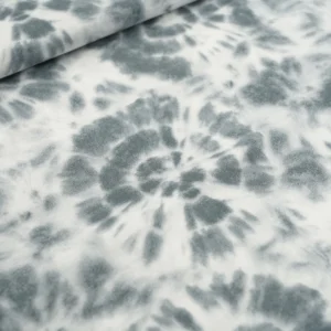 Baumwolle Batik (grau)
