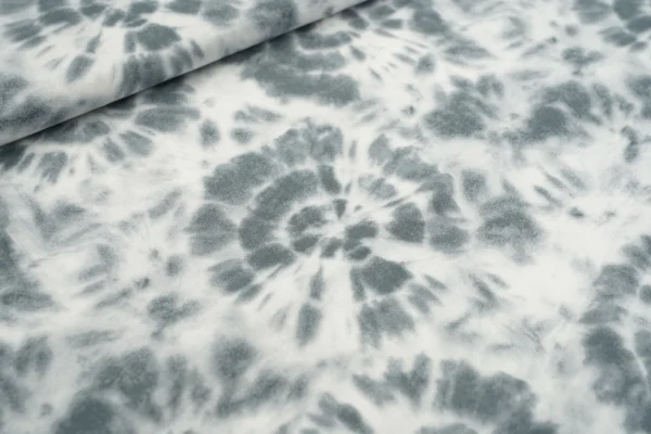 Baumwolle Batik (grau)