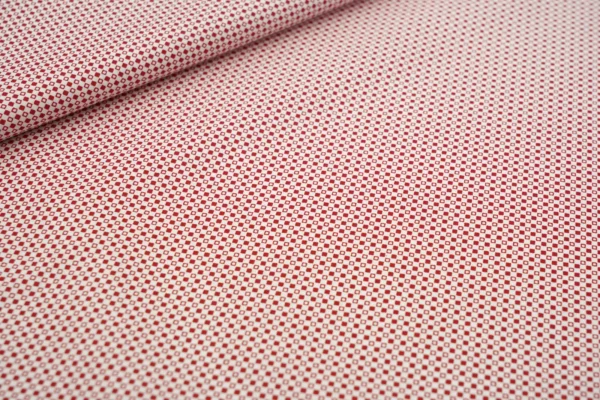 Baumwolle Mini Caros (rot)
