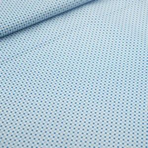 Baumwolle Mini Caros (blau)