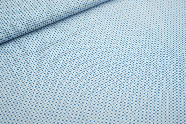 Baumwolle Mini Caros (blau)