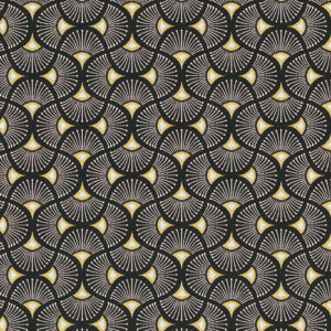 Jacquard (Fächer Metallic)