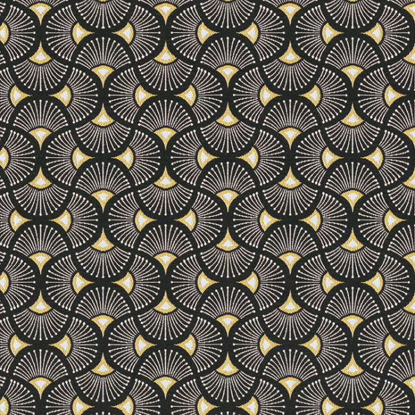 Jacquard (Fächer Metallic)