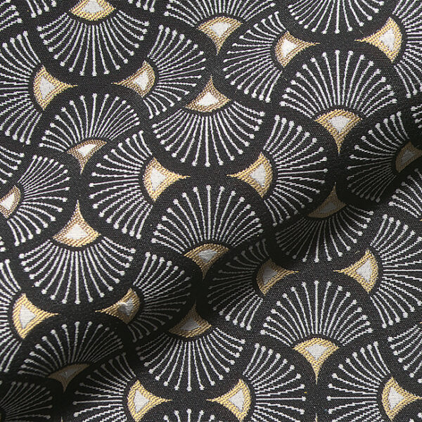 Jacquard (Fächer Metallic) – Bild 2